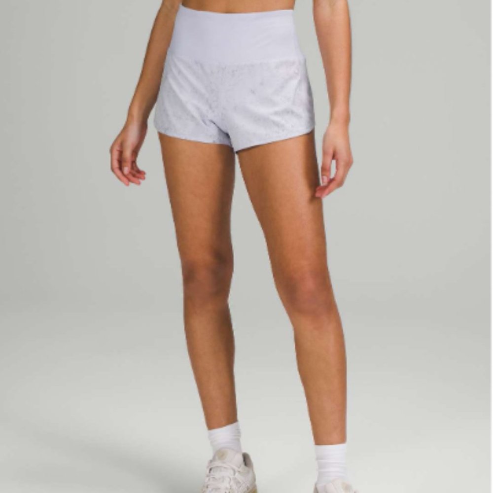 Lululemon Speed Up High-Rise Lined Short 2.5" - Size 8